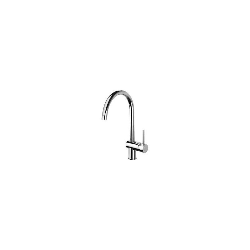 Light miscelatore lavello monoforo  Cromo -  Paffoni LIG 280CR RUBINETTERIA PAFFONI - 1