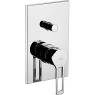Ringo - West Mitigeur de douche encastrable 2 Sorties Cromo -  Paffoni RIN 015CR RUBINETTERIA PAFFONI - 1