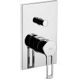 Ringo - West Mitigeur de douche encastrable 2 Sorties Cromo -  Paffoni RIN 015CR RUBINETTERIA PAFFONI - 1