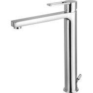 Ringo - West Mélangeur de lavabo prolongé Cromo -  Paffoni RIN 085CR RUBINETTERIA PAFFONI - 1