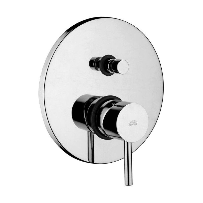 Stick Mitigeur de douche encastrable 2 Sorties Cromo -  Paffoni SK 015CR RUBINETTERIA PAFFONI - 1