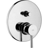 Stick Mitigeur de douche encastrable 2 Sorties Cromo -  Paffoni SK 015CR RUBINETTERIA PAFFONI - 1