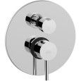 Stick miscelatore incasso doccia (2 uscite) Cromo -  Paffoni SK 018CR RUBINETTERIA PAFFONI - 1