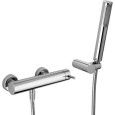 Stick Shower Mixer Cromo -  Paffoni SK 168DCR RUBINETTERIA PAFFONI - 1