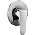 Sly miscelatore incasso doccia (1 uscita) Cromo -  Paffoni SY 010CR RUBINETTERIA PAFFONI - 1