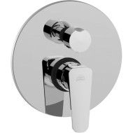 Sly Mitigeur de douche encastrable 3 Sorties Cromo -  Paffoni SY 019CR RUBINETTERIA PAFFONI - 1