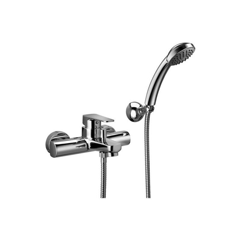Sly miscelatore vasca/doccia con deviatore Cromo -  Paffoni SY 026CR RUBINETTERIA PAFFONI - 1