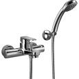 Sly miscelatore vasca/doccia con deviatore Cromo -  Paffoni SY 026CR RUBINETTERIA PAFFONI - 1
