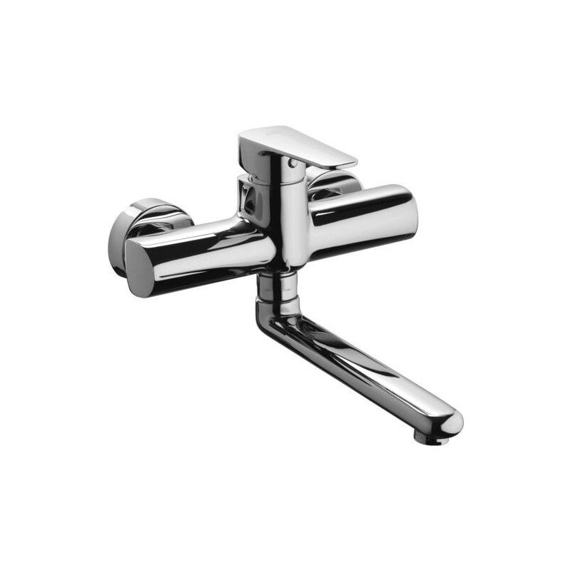 Sly Wall sink mixer Cromo -  Paffoni SY 161CR RUBINETTERIA PAFFONI - 1