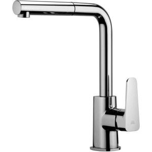 Sly One hole Sink Mxer with swivelling spout Cromo - Paffoni SY 185CR RUBINETTERIA PAFFONI - 1