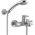Green Mélangeur bain  douche avec déviateur Cromo -  Paffoni GR 023CR RUBINETTERIA PAFFONI - 1