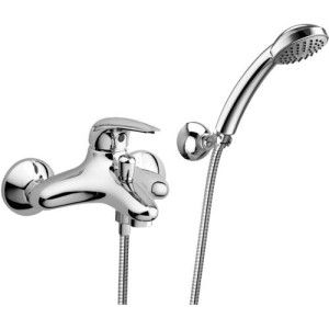 Duemila Mélangeur bain  douche avec déviateur Cromo -  Paffoni DU 023CR RUBINETTERIA PAFFONI - 1