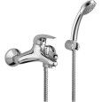 Duemila Mélangeur bain  douche avec déviateur Cromo -  Paffoni DU 026CR RUBINETTERIA PAFFONI - 1