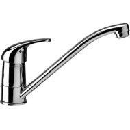 Nettuno Due One hole Sink Mxer with swivelling spout Cromo -  Paffoni ND 195CR RUBINETTERIA PAFFONI - 1