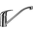 Nettuno Due One hole Sink Mxer with swivelling spout Cromo -  Paffoni ND 195CR RUBINETTERIA PAFFONI - 1