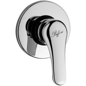 Nettuno Mitigeur de douche encastrable 1 Sortie Cromo -  Paffoni NT 010CR RUBINETTERIA PAFFONI - 1