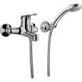 Nettuno Mélangeur bain  douche avec déviateur Cromo -  Paffoni NT 023CR RUBINETTERIA PAFFONI - 1