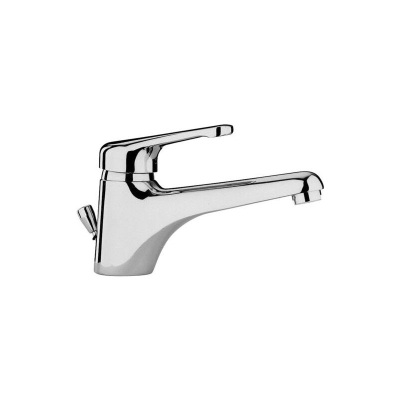 Nettuno miscelatore lavabo canna lunga Cromo -  Paffoni NT 085CR RUBINETTERIA PAFFONI - 1