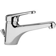 Nettuno miscelatore lavabo canna lunga Cromo -  Paffoni NT 085CR RUBINETTERIA PAFFONI - 1