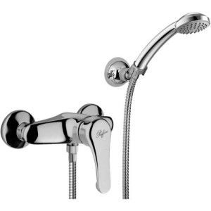 Nettuno Mélangeur de douche Cromo -  Paffoni NT 168DCR RUBINETTERIA PAFFONI - 1