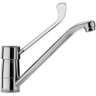 Nettuno miscelatore lavello monoforo con canna orientabile Cromo -  Paffoni NT 303CR RUBINETTERIA PAFFONI - 1