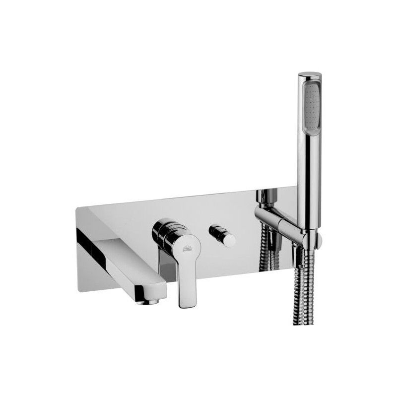Red Concealed bath shower Mixer (2 uscite)  -  Paffoni RED 001CR RUBINETTERIA PAFFONI - 1