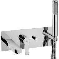 Red Concealed bath shower Mixer (2 uscite)  -  Paffoni RED 001CR RUBINETTERIA PAFFONI - 1
