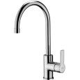 Red One hole Sink Mxer  -  Paffoni RED 180CR RUBINETTERIA PAFFONI - 1