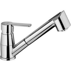 Red One hole Sink Mxer with swivelling spout  -  Paffoni RED 183CR RUBINETTERIA PAFFONI - 1