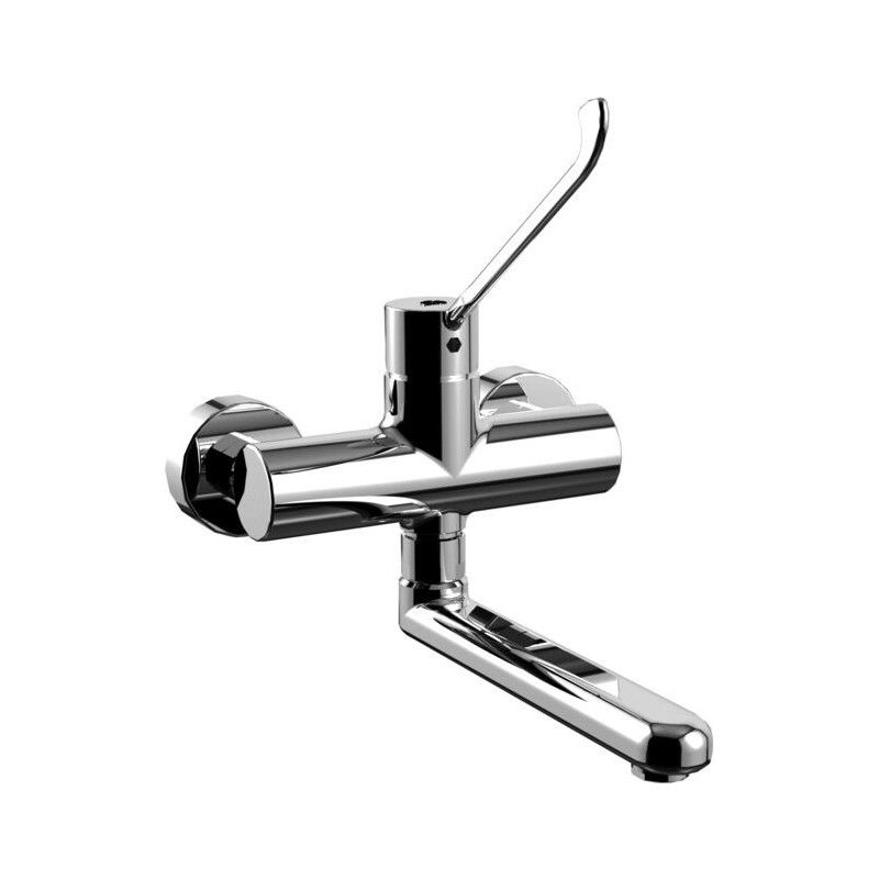 Red Wall sink mixer   -  Paffoni RED 302CR RUBINETTERIA PAFFONI - 1
