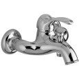 Flavia-Giorgia Bath Shower Mixer with diverter Cromo -  Paffoni FA 022CR RUBINETTERIA PAFFONI - 1