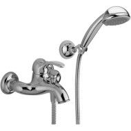 Flavia-Giorgia Bath Shower Mixer with diverter Cromo -  Paffoni FA 024CR RUBINETTERIA PAFFONI - 1