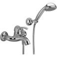 Flavia-Giorgia Bath Shower Mixer with diverter Cromo -  Paffoni FA 024CR RUBINETTERIA PAFFONI - 1