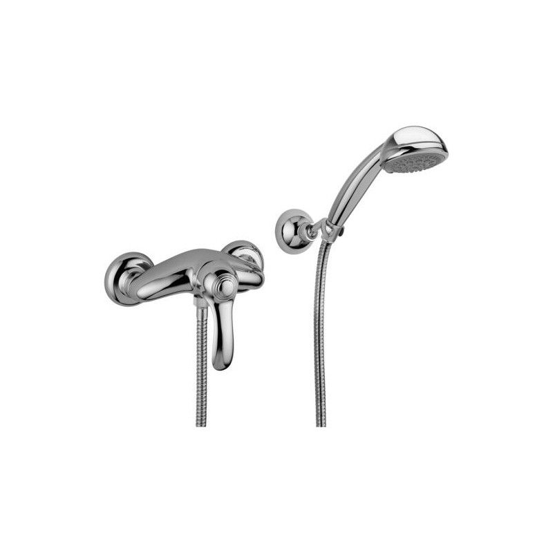 Flavia-Giorgia Shower Mixer Cromo -  Paffoni FA 168DCR RUBINETTERIA PAFFONI - 1