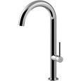 Chef miscelatore lavello monoforo alto con canna orientabile Cromo -  Paffoni CH 180CR RUBINETTERIA PAFFONI - 1