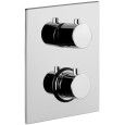 Light Eingebauter thermostatischer Duschmischer  3 Verbraucher   Cromo -  Paffoni LIQ 519CR RUBINETTERIA PAFFONI - 1