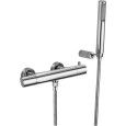 Light Thermostatischer Duschmischer Cromo -  Paffoni LIQ 168EDCR RUBINETTERIA PAFFONI - 1