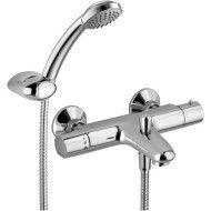 Equo Star New Mitigeur thermostatique bain-douche avec déviateur Cromo -  Paffoni EQS 023CR RUBINETTERIA PAFFONI - 1