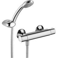 Equo Star New Thermostatischer Duschmischer Cromo -  Paffoni EQS 168DCR RUBINETTERIA PAFFONI - 1