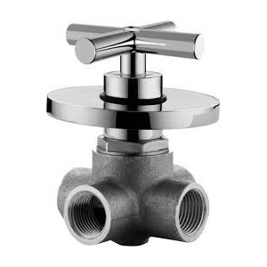 Quattro Inverseur thermostatique encastree Minimal Cromo -  Paffoni ZDEV 079CR QTV RUBINETTERIA PAFFONI - 1