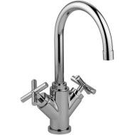 Quattro monoforo lavabo with swivelling spout Cromo -  Paffoni QTV 077CR RUBINETTERIA PAFFONI - 1
