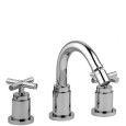 Quattro batteria bidet con canna orientabile  Cromo -  Paffoni QTV 118CR RUBINETTERIA PAFFONI - 1