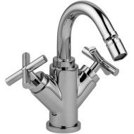 Quattro Einloch-Bidet Mischer mit schwenkbarem Auslauf   Cromo -  Paffoni QTV 137CR RUBINETTERIA PAFFONI - 1