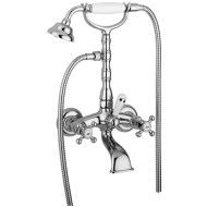 Belinda - Melissa Groupe de bain avec déviateur  Cromo -  Paffoni FBLV 023CR RUBINETTERIA PAFFONI - 1
