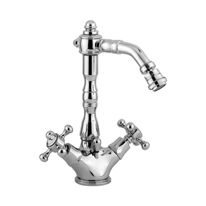 Belinda - Melissa One hole Bidet mixer with swivelling spout Cromo -  Paffoni FBLV 135CR RUBINETTERIA PAFFONI - 1