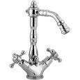 Belinda - Melissa One hole Bidet mixer with swivelling spout Cromo -  Paffoni FBLV 135CR RUBINETTERIA PAFFONI - 1