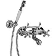 Iris - Viola Groupe de bain economico avec déviateur Cromo -  Paffoni IRV 025CR RUBINETTERIA PAFFONI - 1