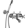 Iris - Viola Groupe de bain economico avec déviateur Cromo -  Paffoni IRV 025CR RUBINETTERIA PAFFONI - 1