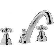 Iris - Viola 3 hole wash basin Mixer Cromo -  Paffoni IRV 055CR RUBINETTERIA PAFFONI - 1