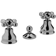 Iris - Viola 3 hole Bidet Mixer Cromo -  Paffoni IRV 116CR RUBINETTERIA PAFFONI - 1